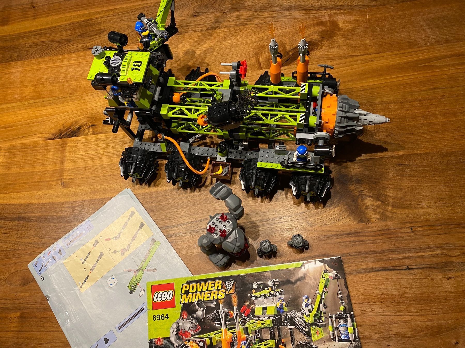 Lego Power Miners 8964 Kaufen Auf Ricardo