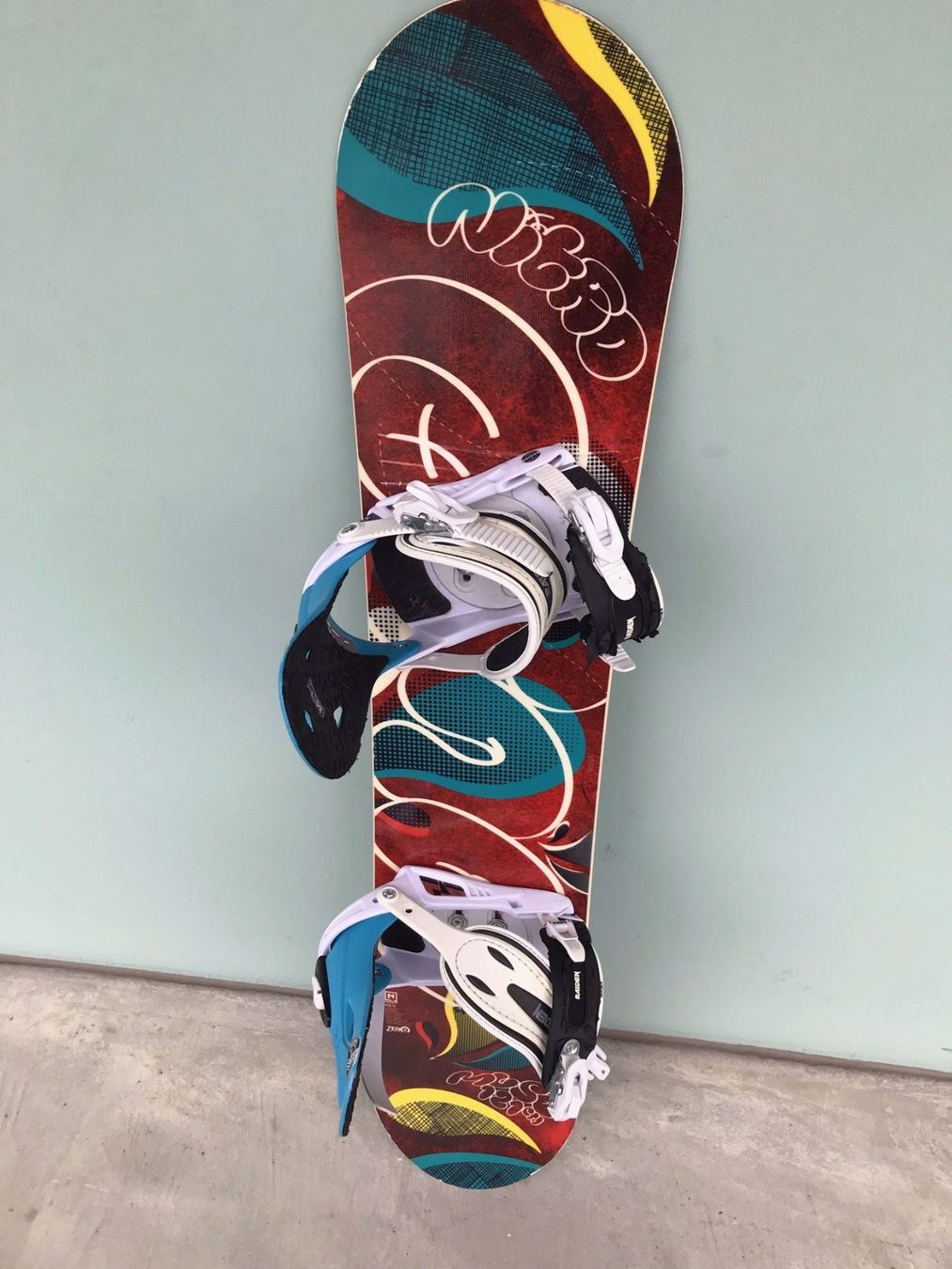 Kinder Snowboard Nitro 121cm Kaufen auf Ricardo