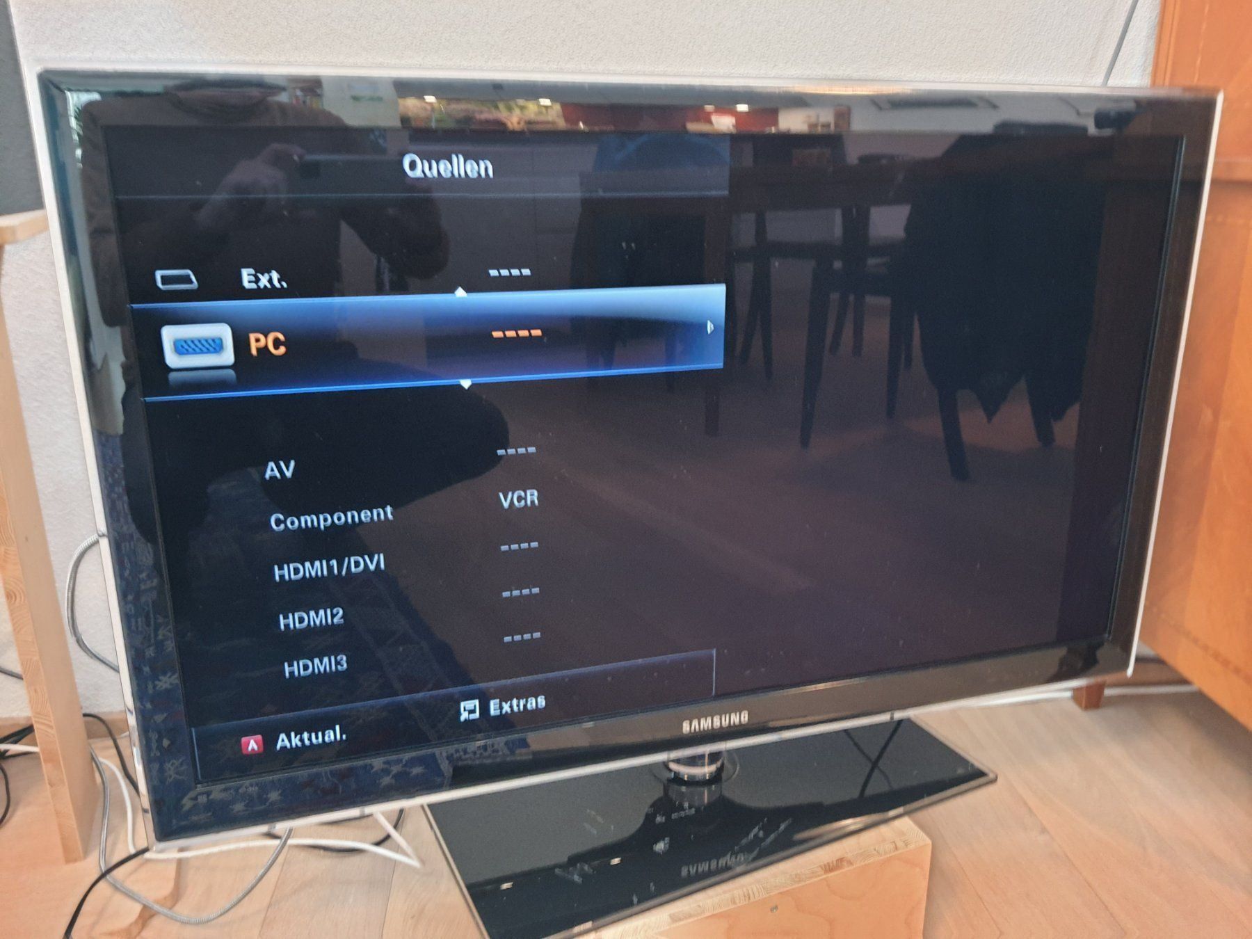 1 40 m in zoll fernseher