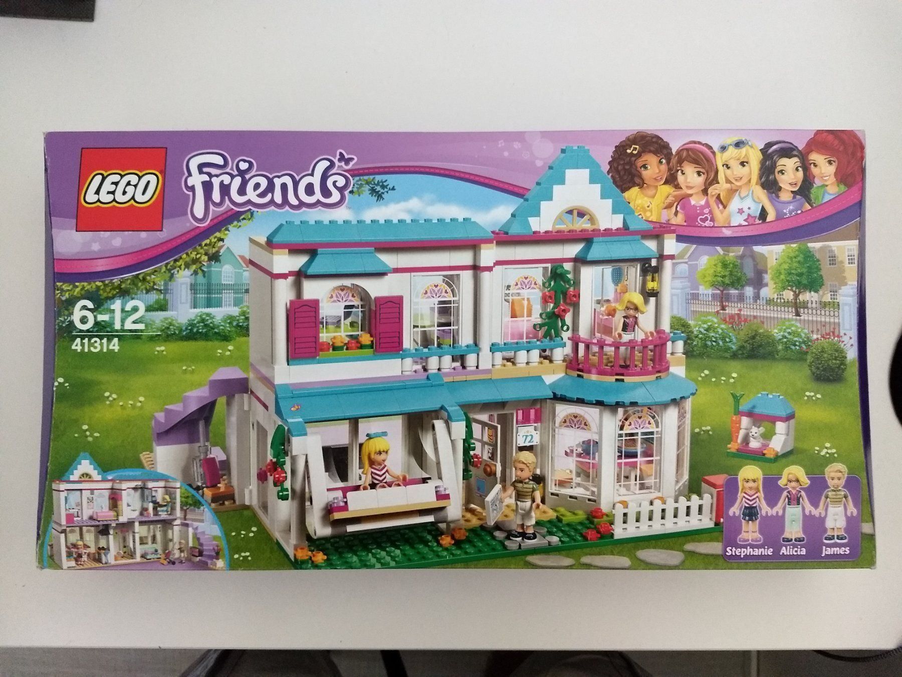 34+ frisch Vorrat Lego Friends Haus - Lego friends Haus | Kaufen auf Ricardo - In dem haus gibt es eine küche mit erkerfenster, aufklappbarem kühlschrank und aufklappbarem backofen sowie.