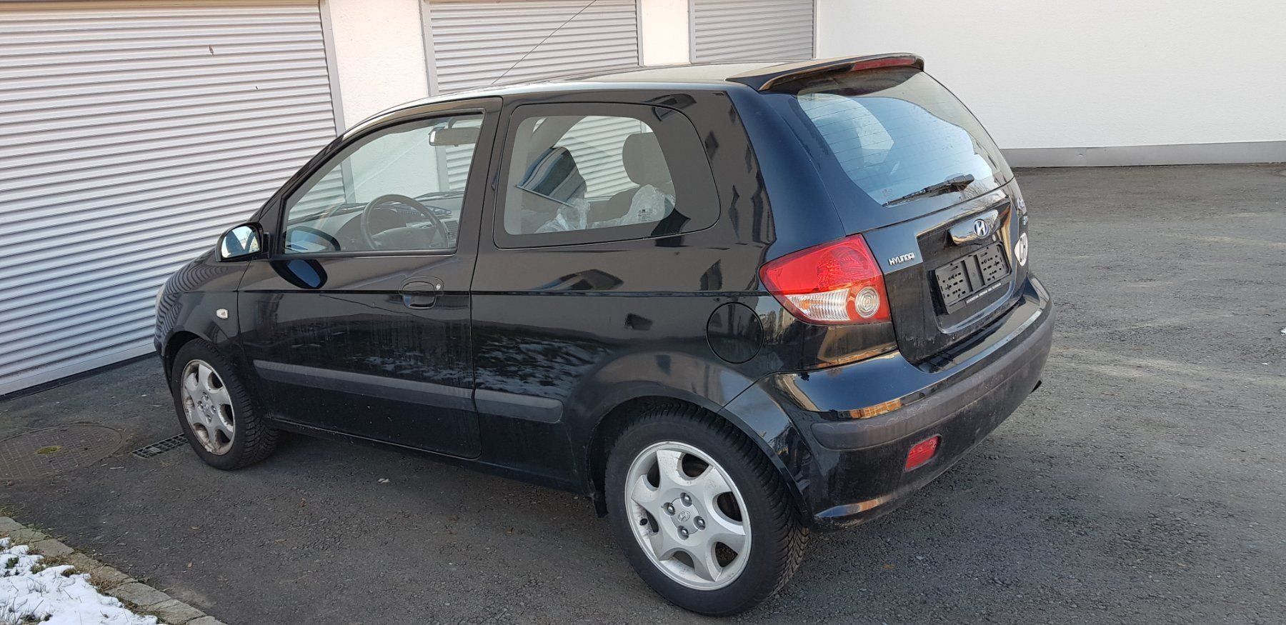Hyundai getz 1 6