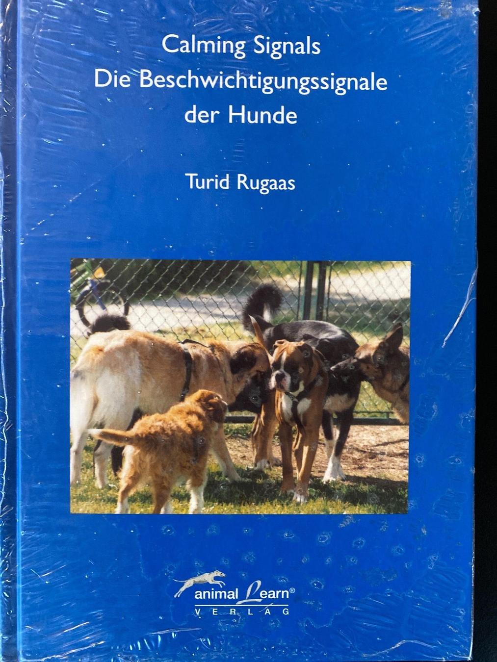 Buch Beschwichtigungssignale beim Hund Kaufen auf Ricardo