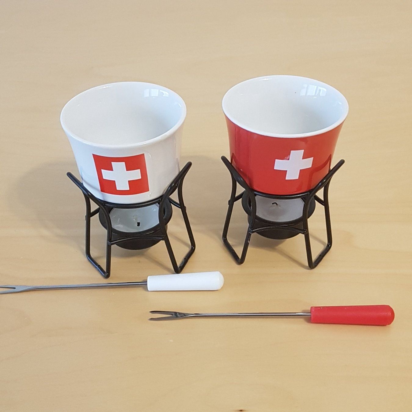 Schokoladenfondue 4er Set | Kaufen auf Ricardo