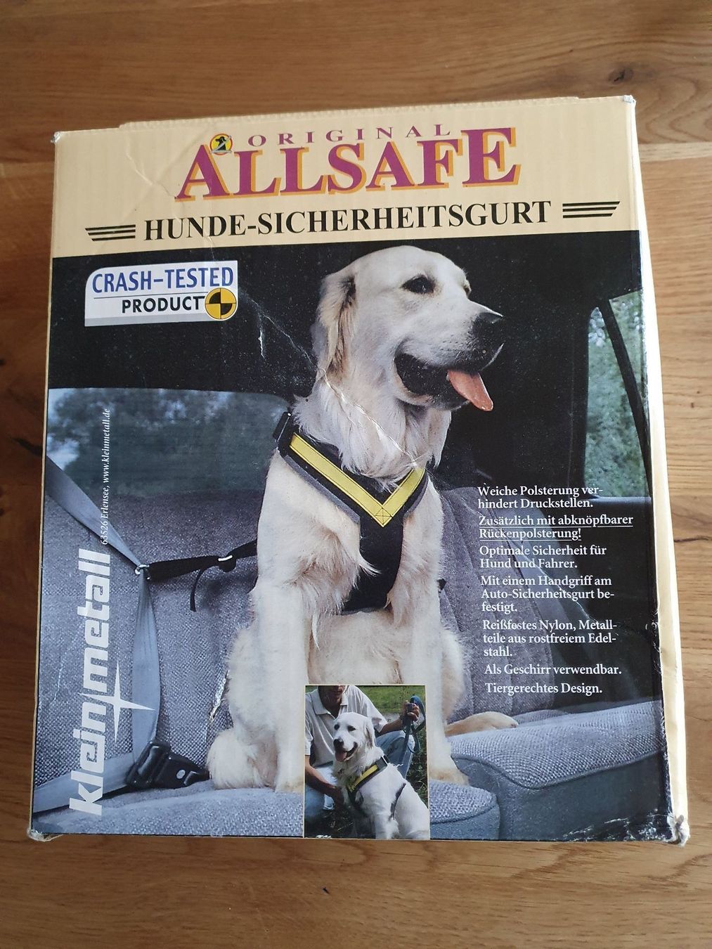 Hunde Sicherheitsgurt Allsafe Original Kaufen auf Ricardo