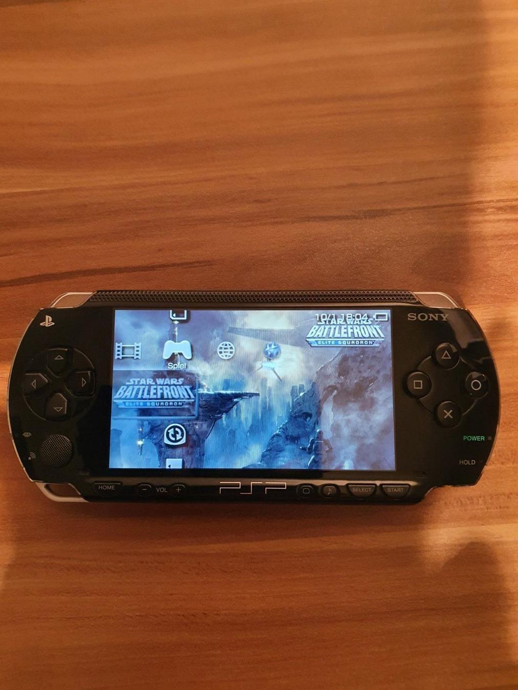 Psp 1004 не включается