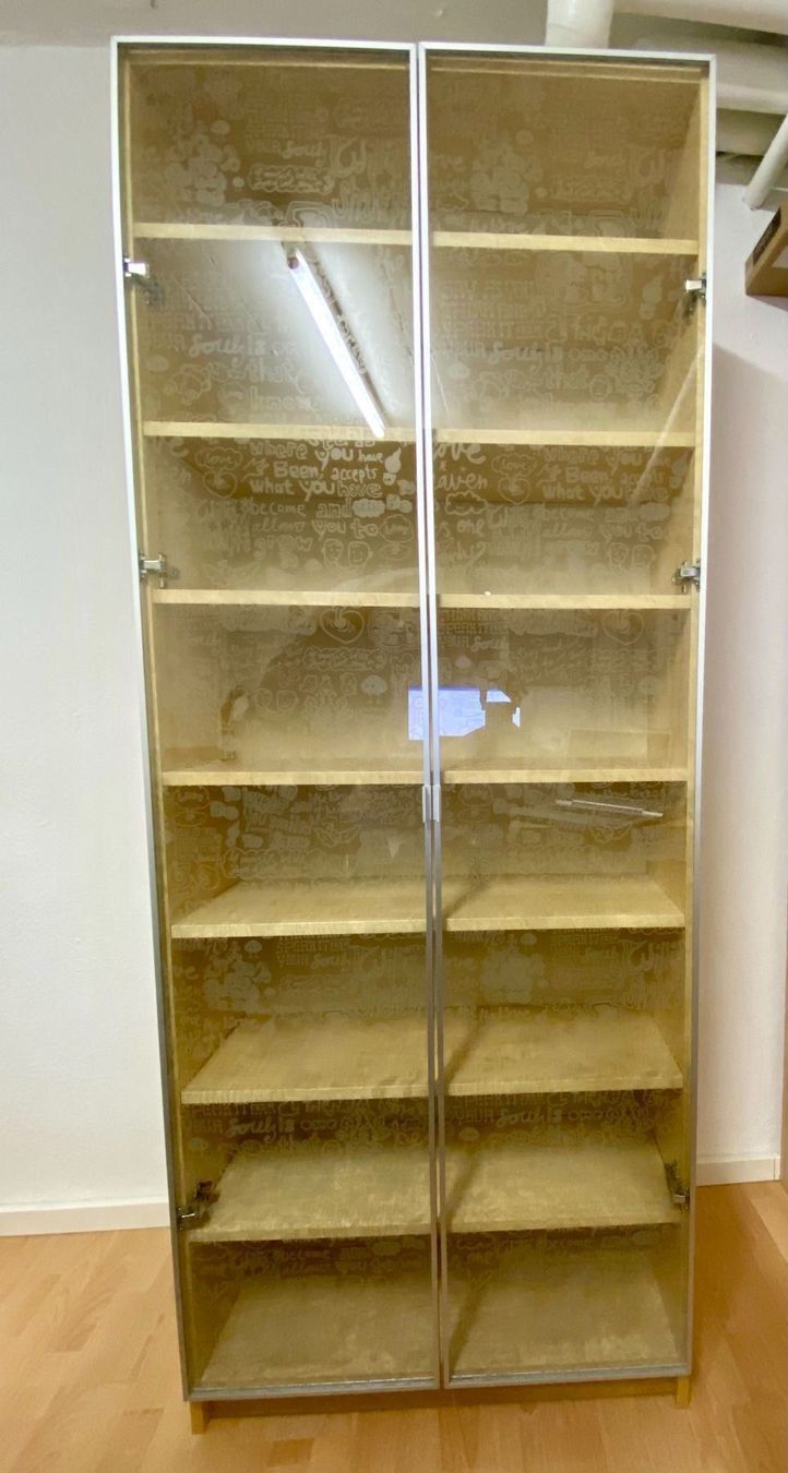 Schrankregal mit Flügeltüren | Kaufen auf Ricardo