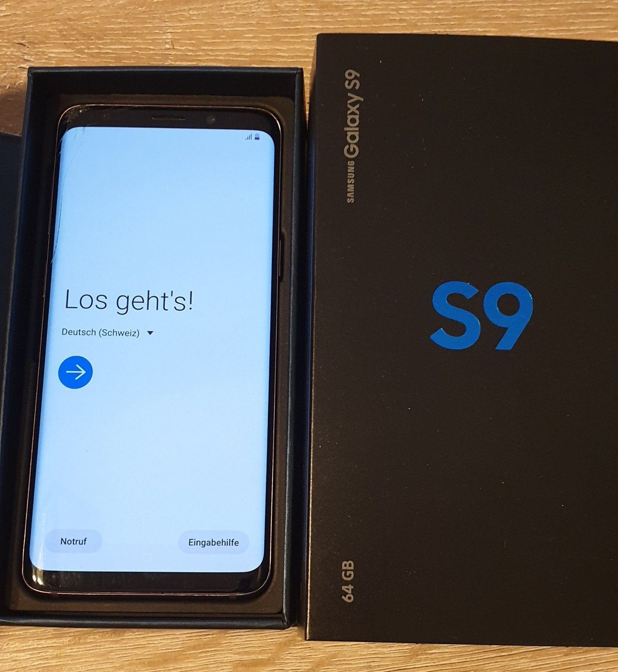 samsung galaxy s9 gebraucht kaufen