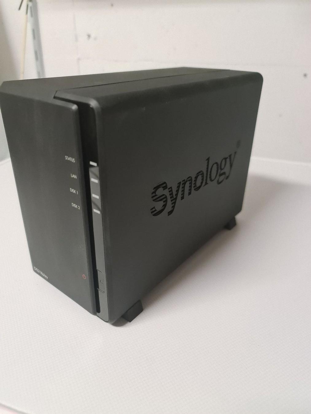 Synology горячая замена hdd