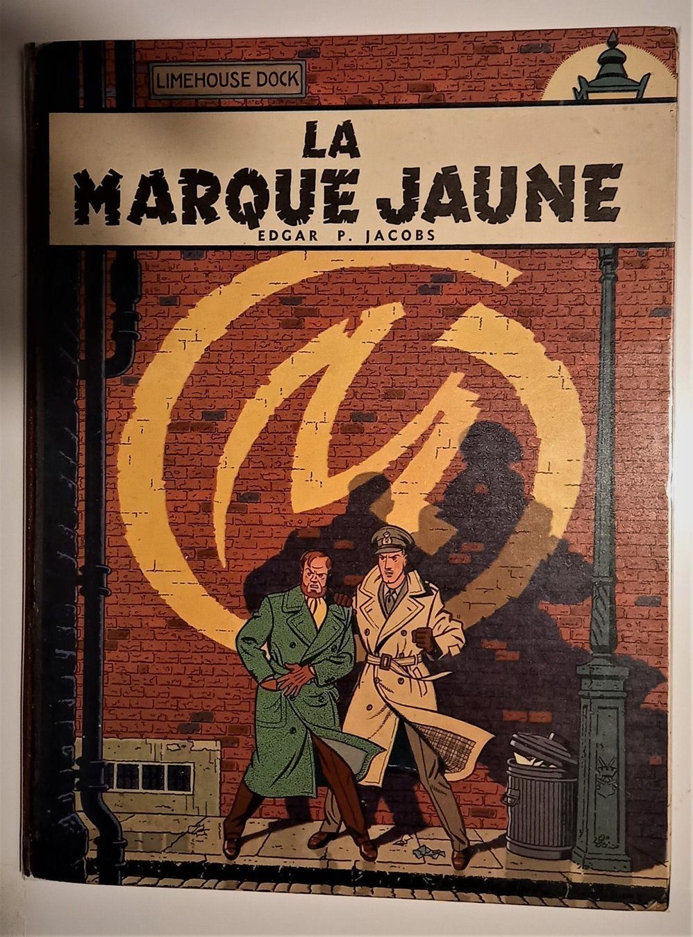 Blake et Mortimer La Marque Jaune 1966 Acheter sur Ricardo