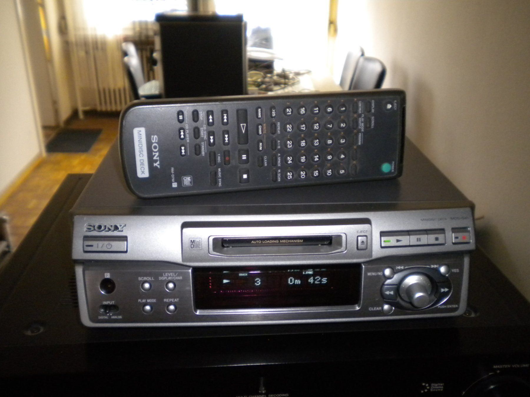 Sony MDSS41 Md recorder Kaufen auf Ricardo