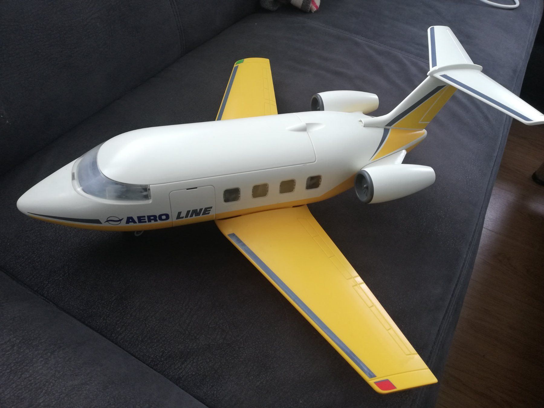 Playmobil Flugzeug (Jumbo) | Acheter sur Ricardo