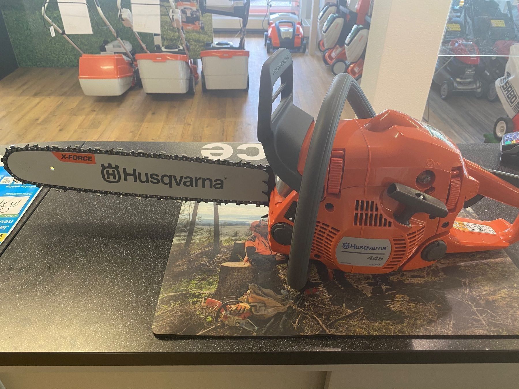 Husqvarna Motorsäge 445 | Kaufen auf Ricardo