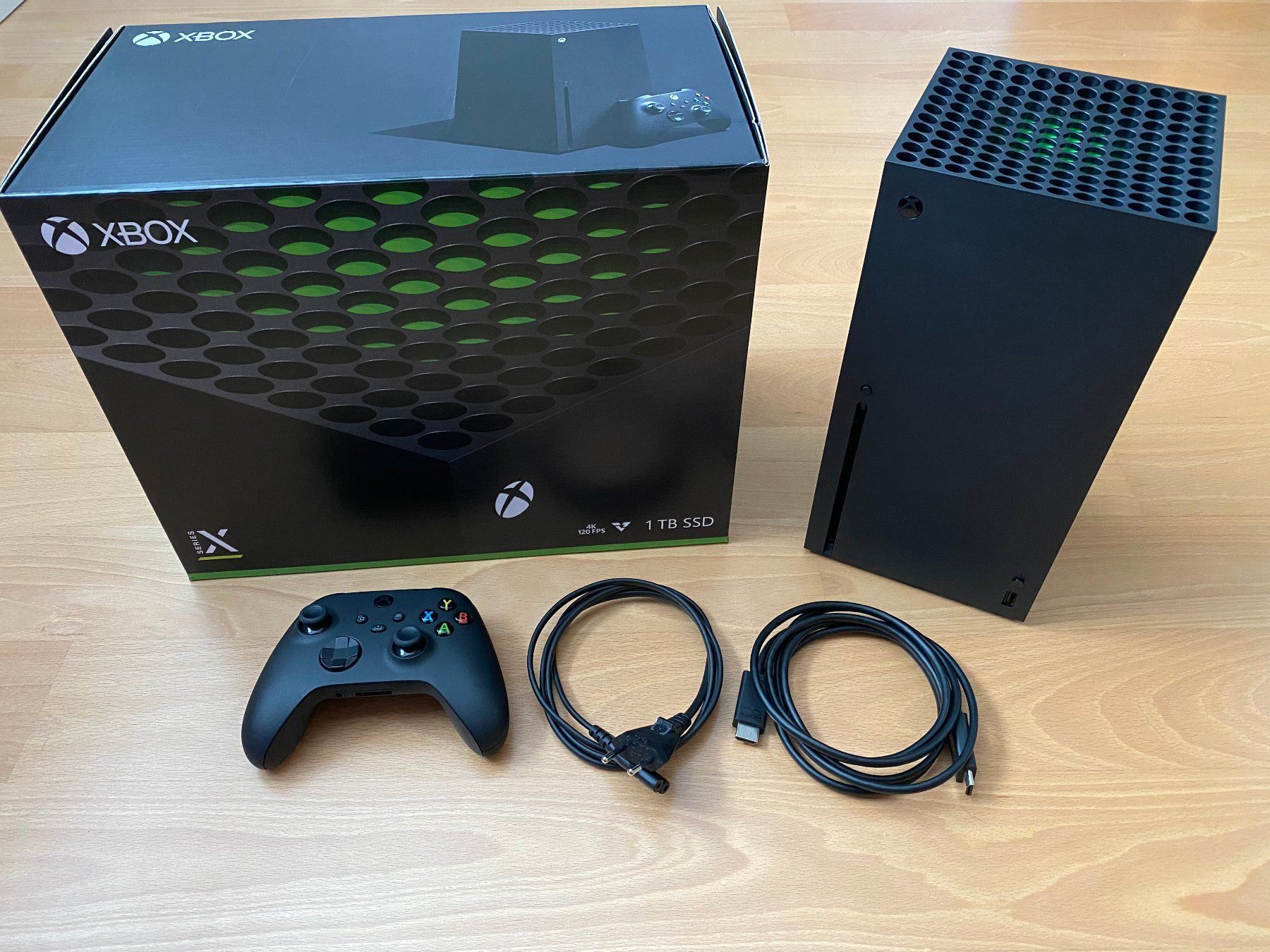 Какие разъемы xbox series x