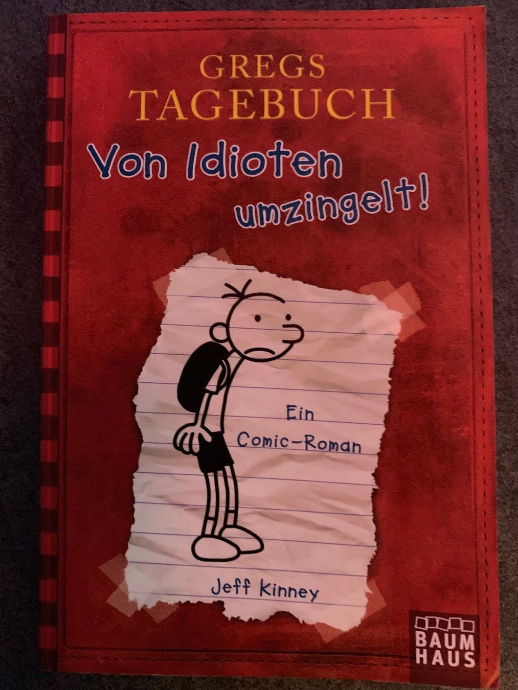 Sammlung Greg's Tagebücher, 7 Stück Kaufen auf Ricardo