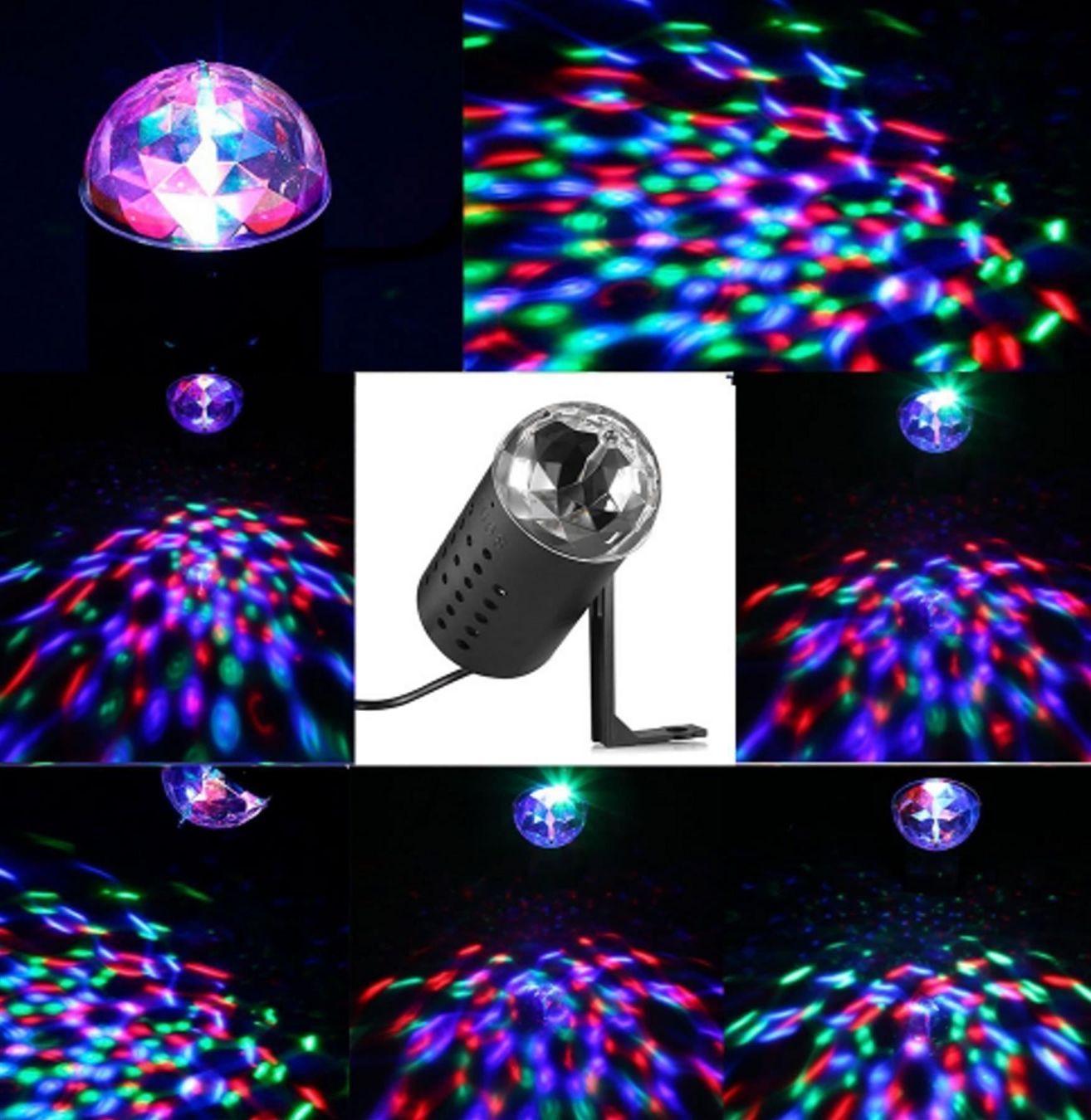 Disco Lampe Projektor 3W LED RGB Kaufen auf Ricardo