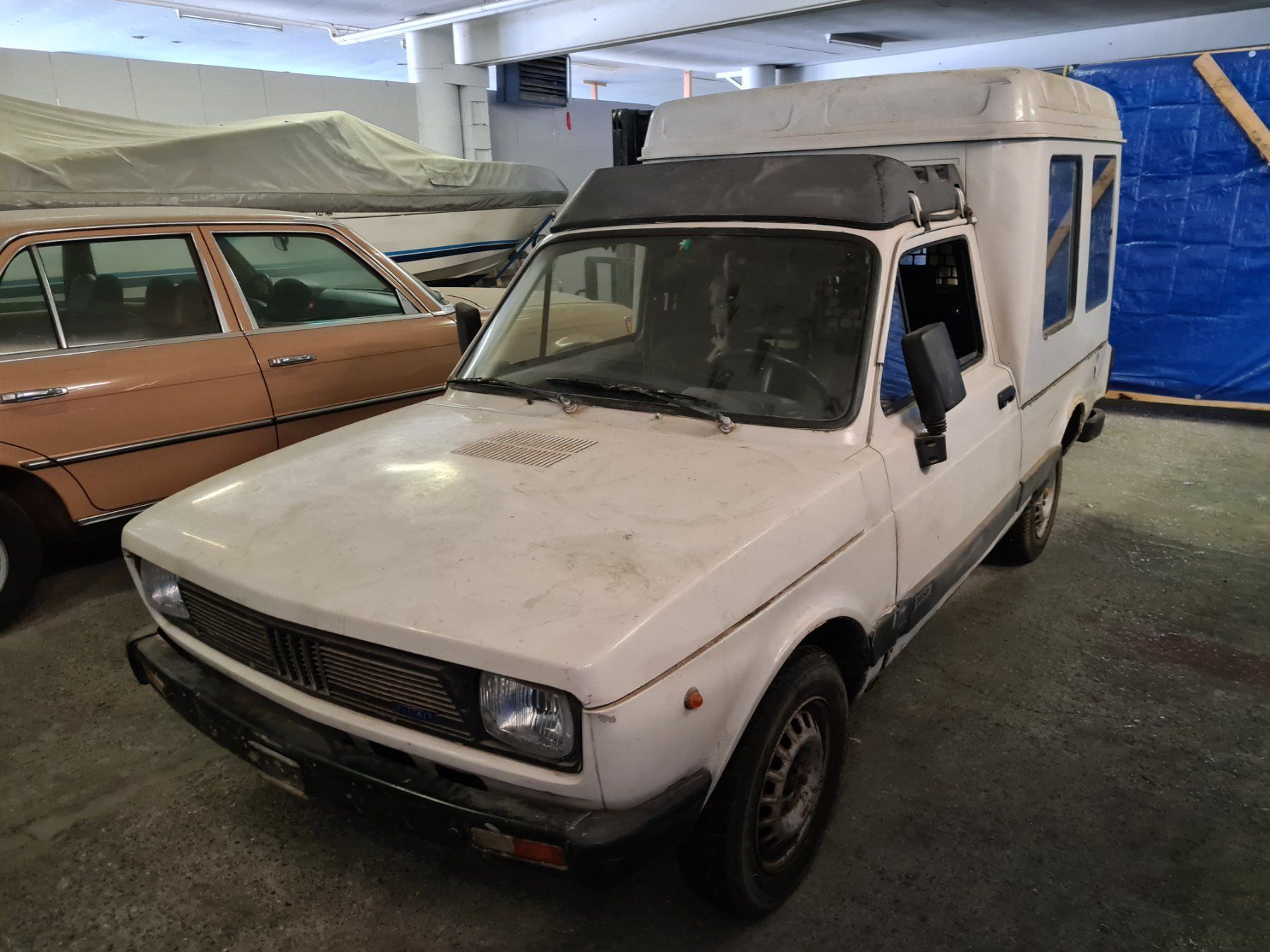 Fiat 127 Fiorino Scheunenfund ab 1.- | Kaufen auf Ricardo