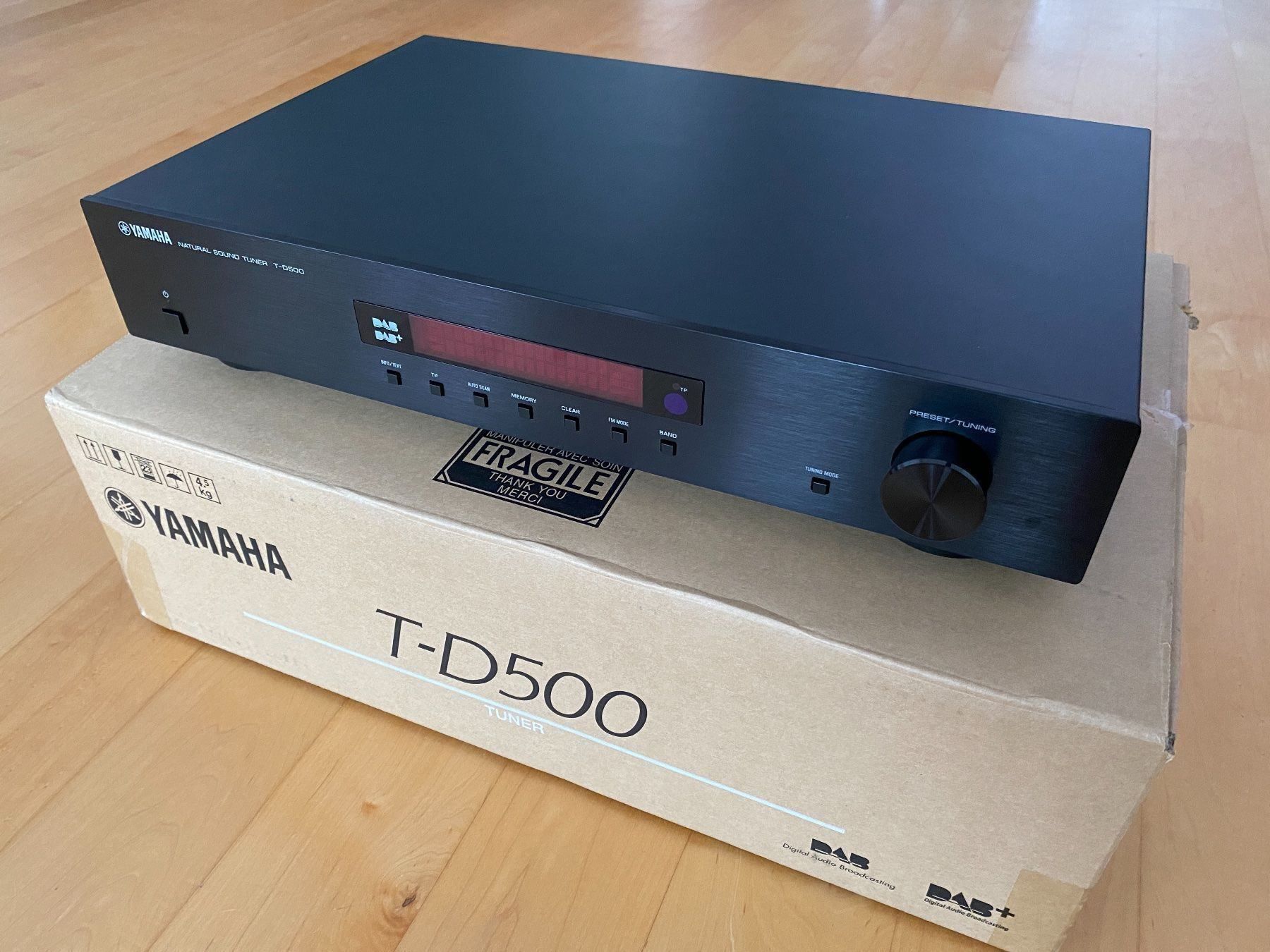 Top HIFI Tuner FM / DAB+ YAMAHA TD500 Kaufen auf Ricardo