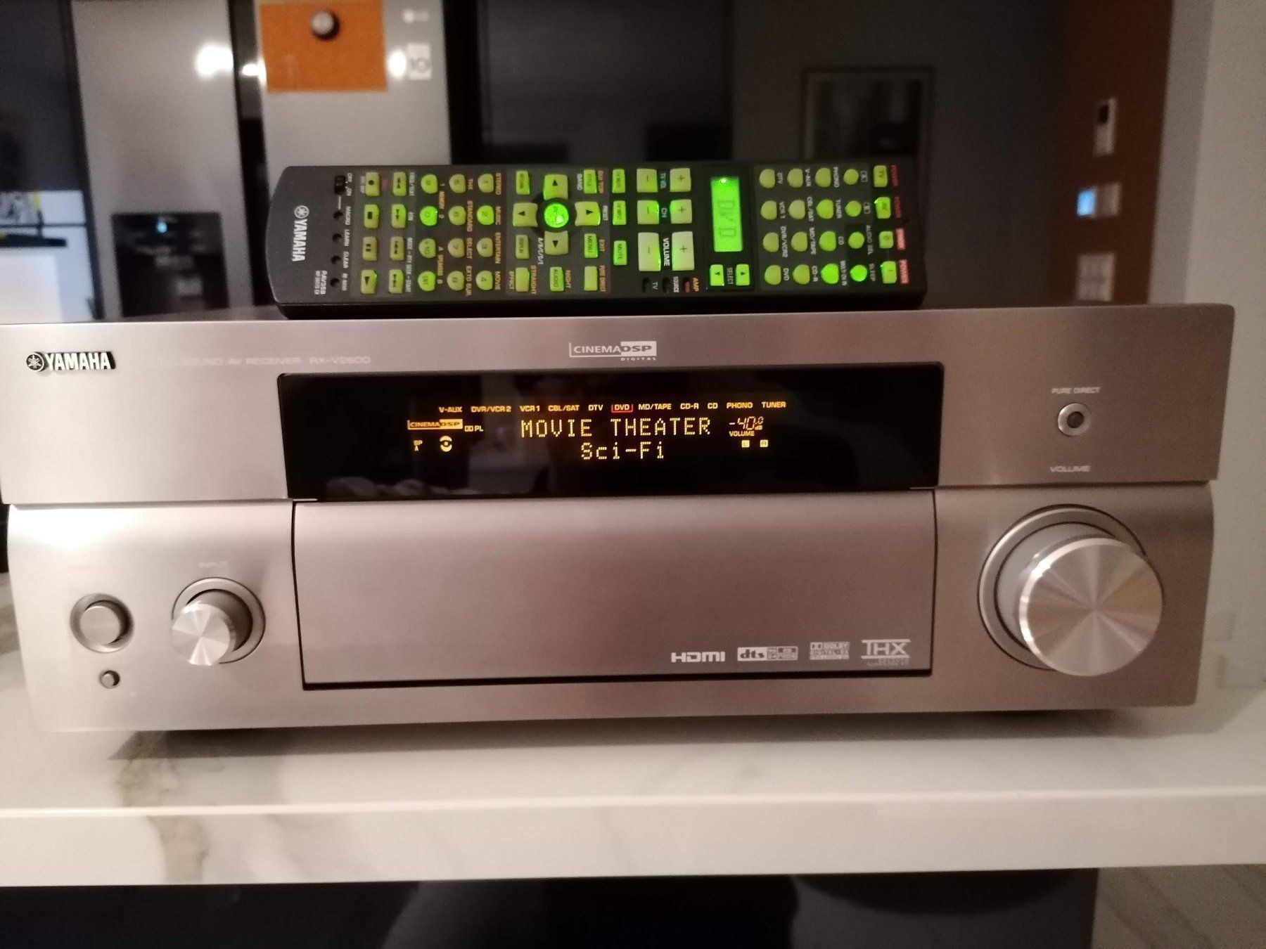 Yamaha RXV2600 7Kanal + Quadral Boxen Kaufen auf Ricardo