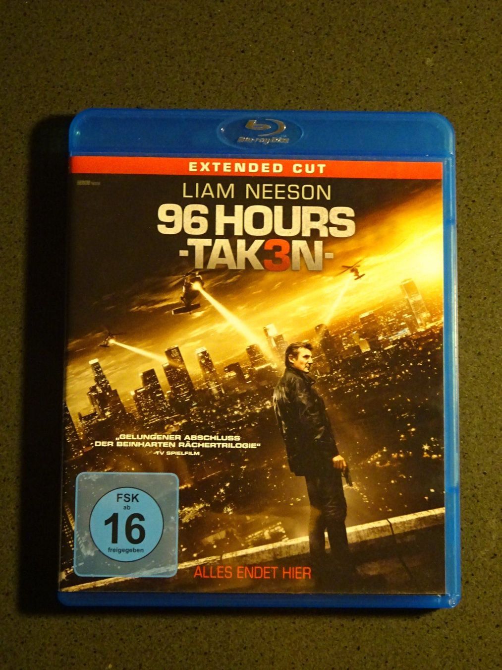 96 Hours Taken 3 Extended Cut Acheter Sur Ricardo