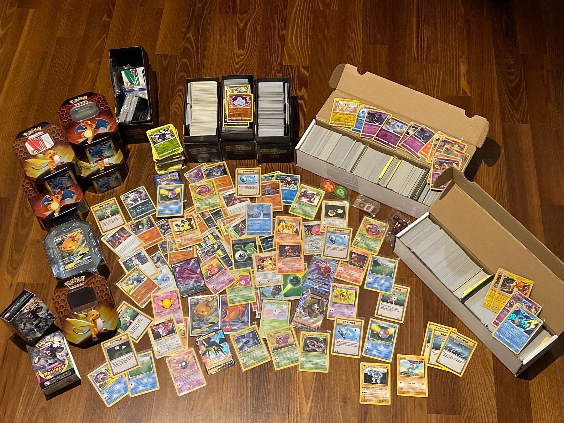 Pokemon Karten Sammlung 19992020 Kaufen auf Ricardo