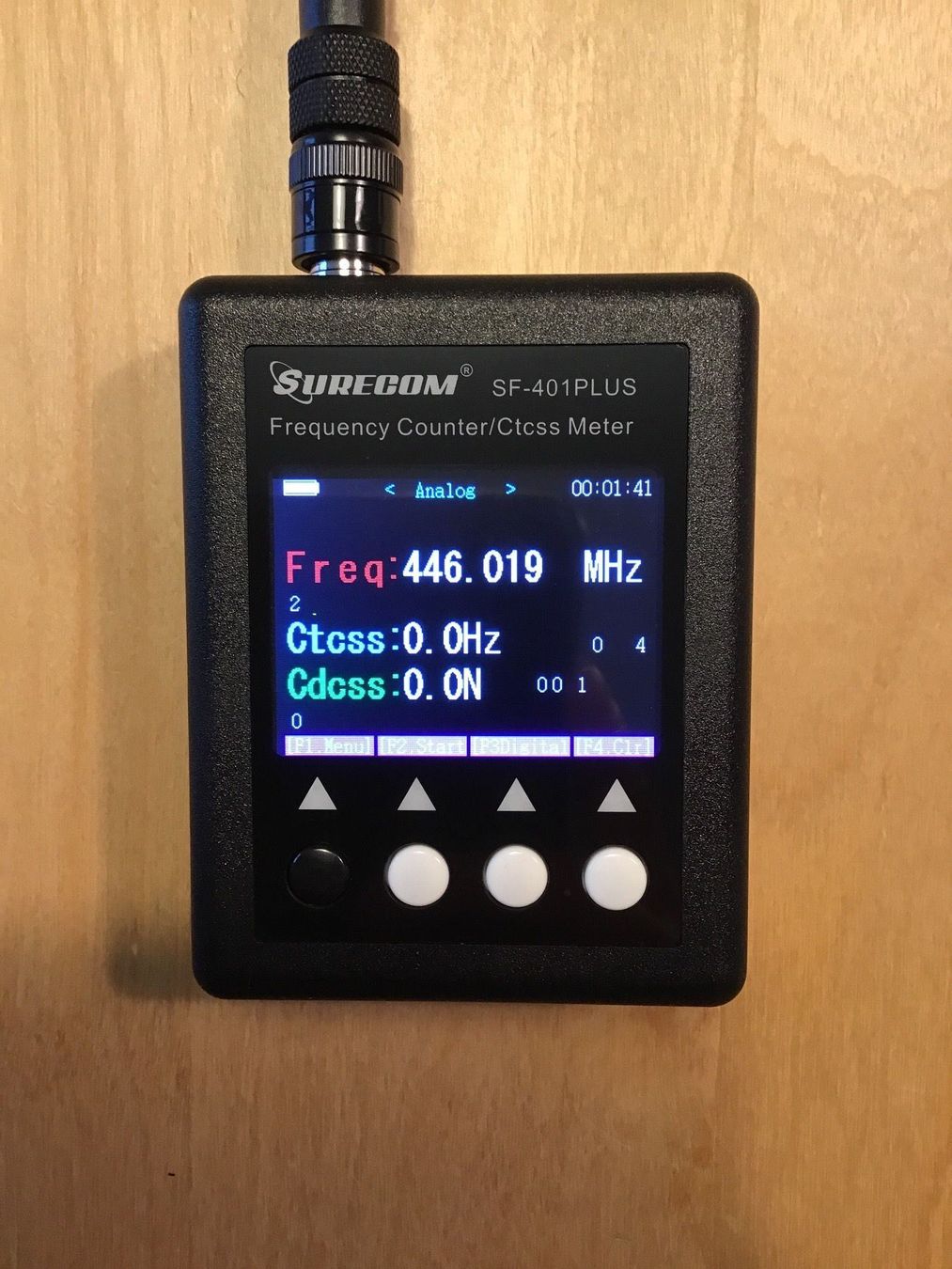 Surecom SF-401 PLUS Funk-Frequenzzähler | Kaufen auf Ricardo