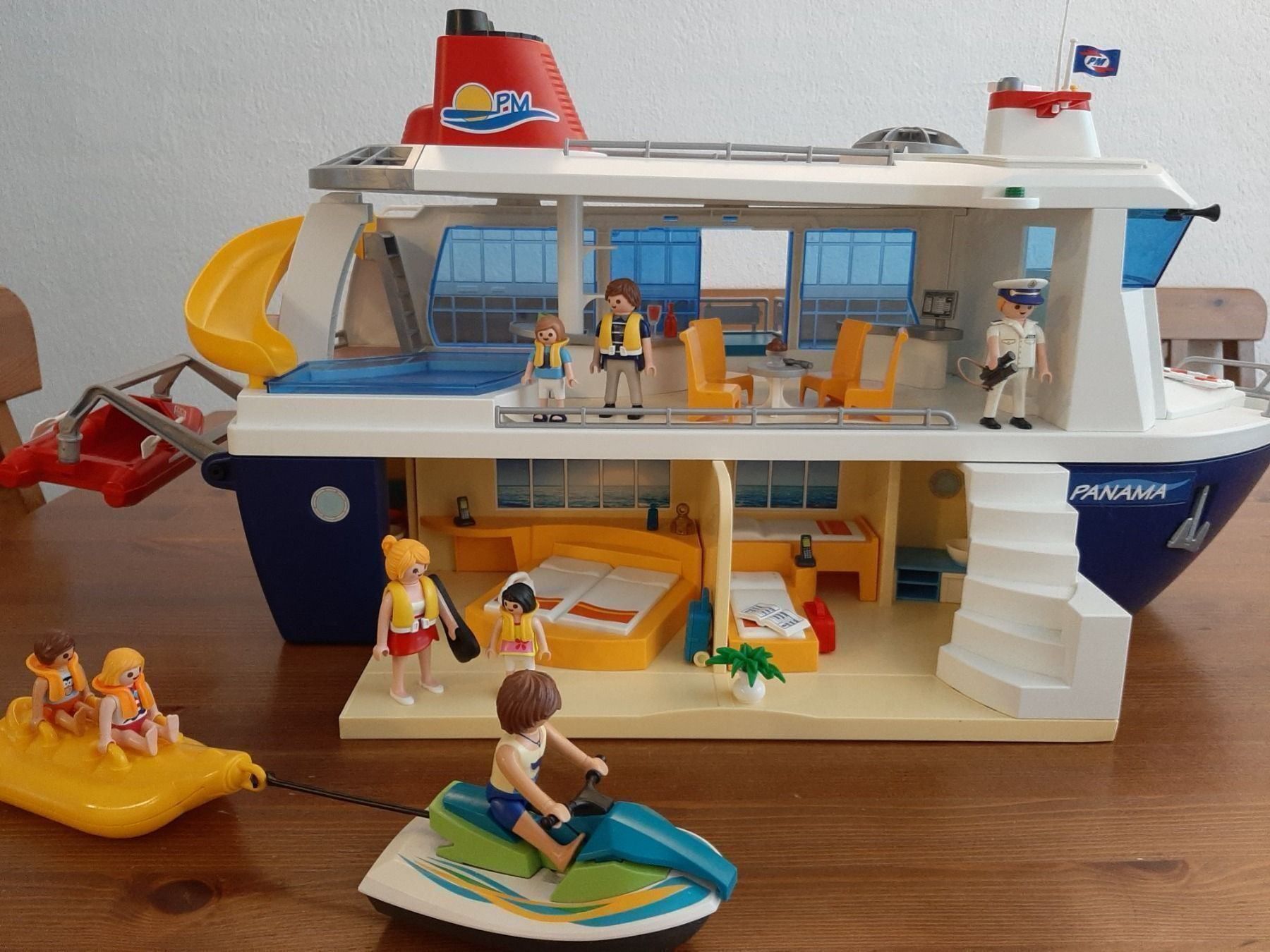 Playmobil Kreuzfahrtschiff und Jetski Acheter sur Ricardo