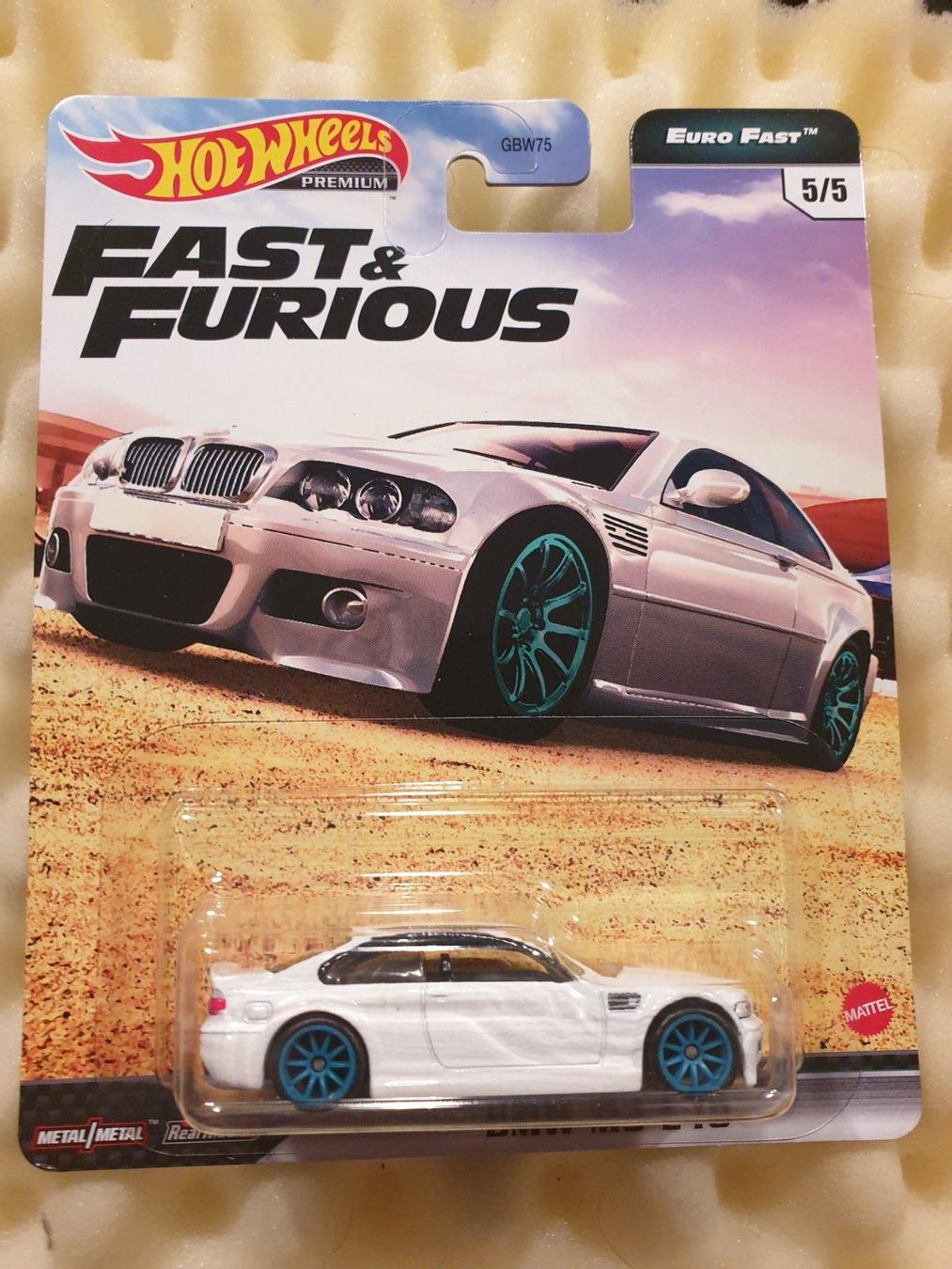 Hot wheels bmw e46