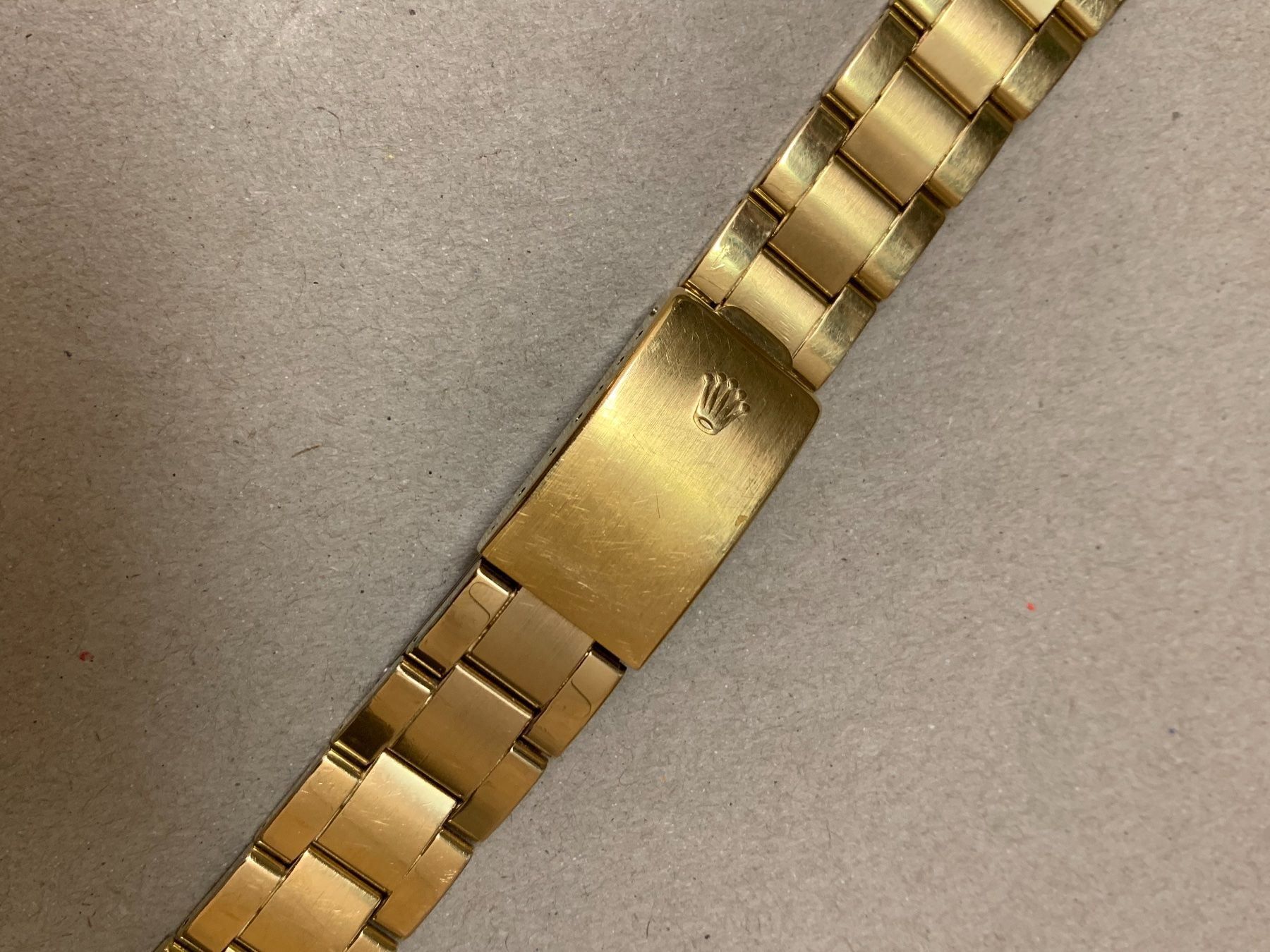 Rolex Armband 78351 Goldelectroplated Kaufen auf Ricardo