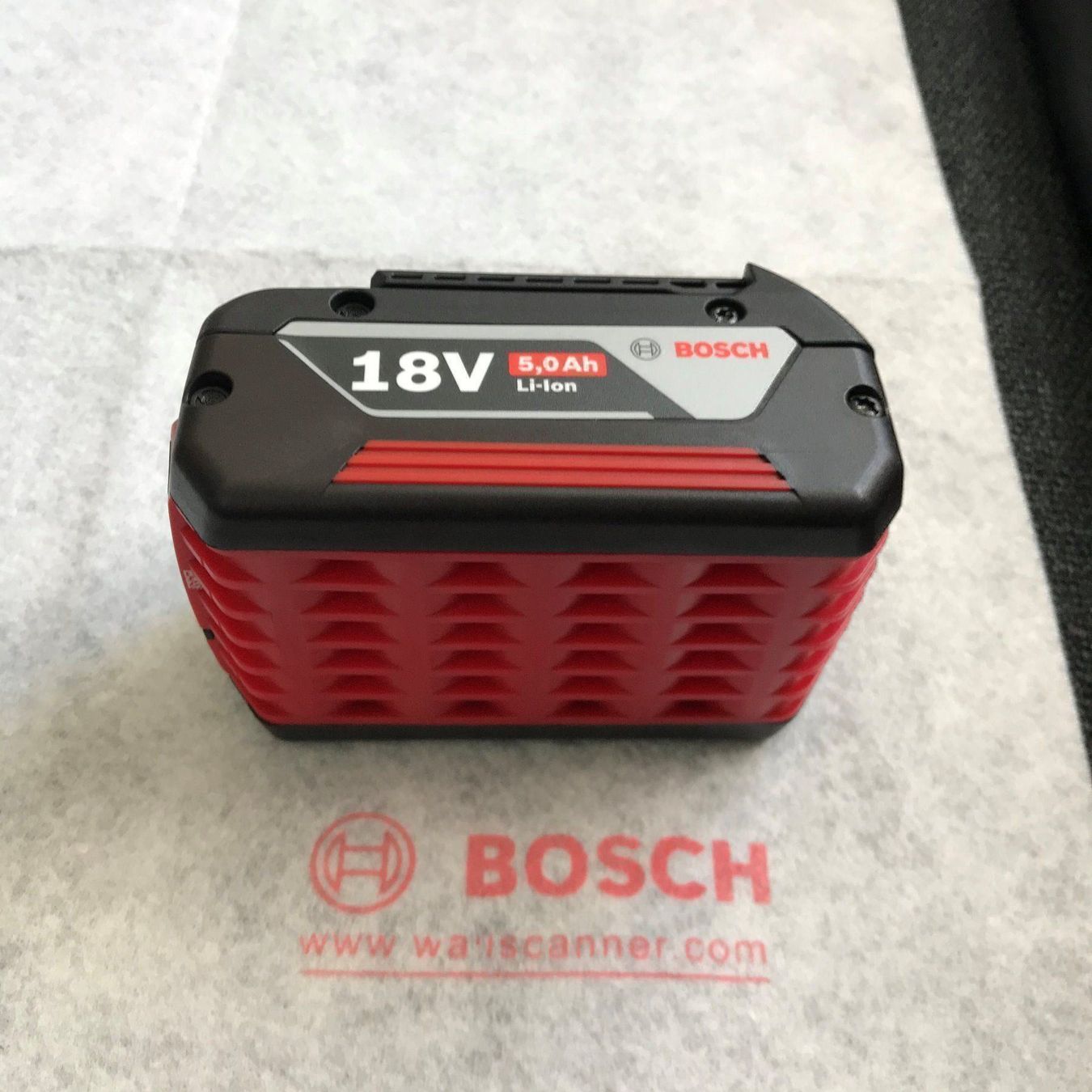 Аккумулятор bosch 18v 5ah