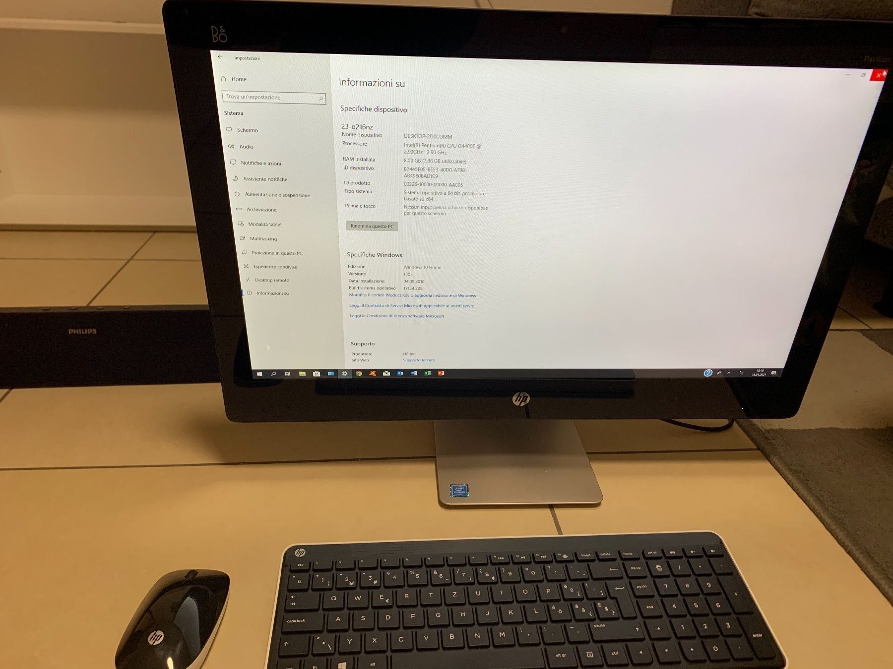 HP Pavilion All in one B&O 23” Kaufen auf Ricardo