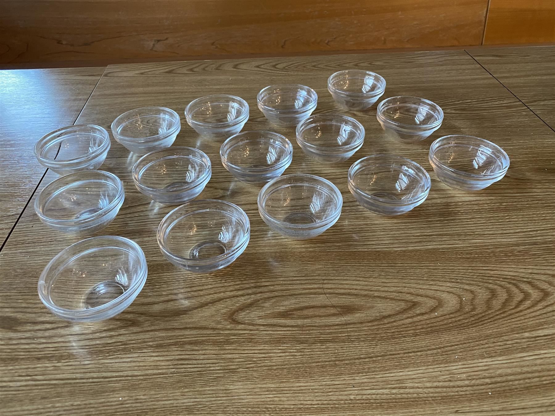 15 x Glas-Schälchen für Dips, Mayo -Q054 | Kaufen auf Ricardo