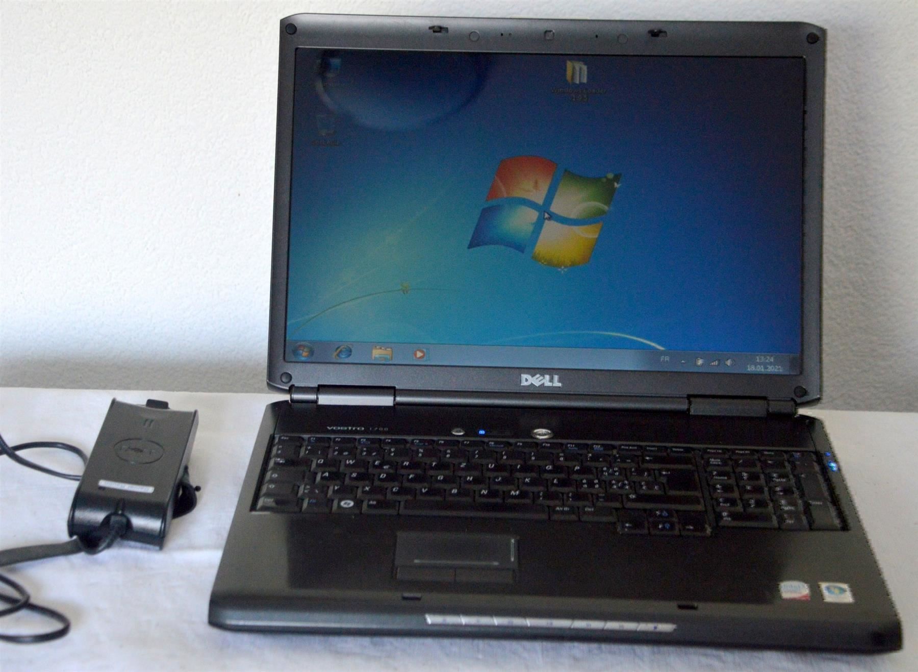 Dell vostro 1700 обзор