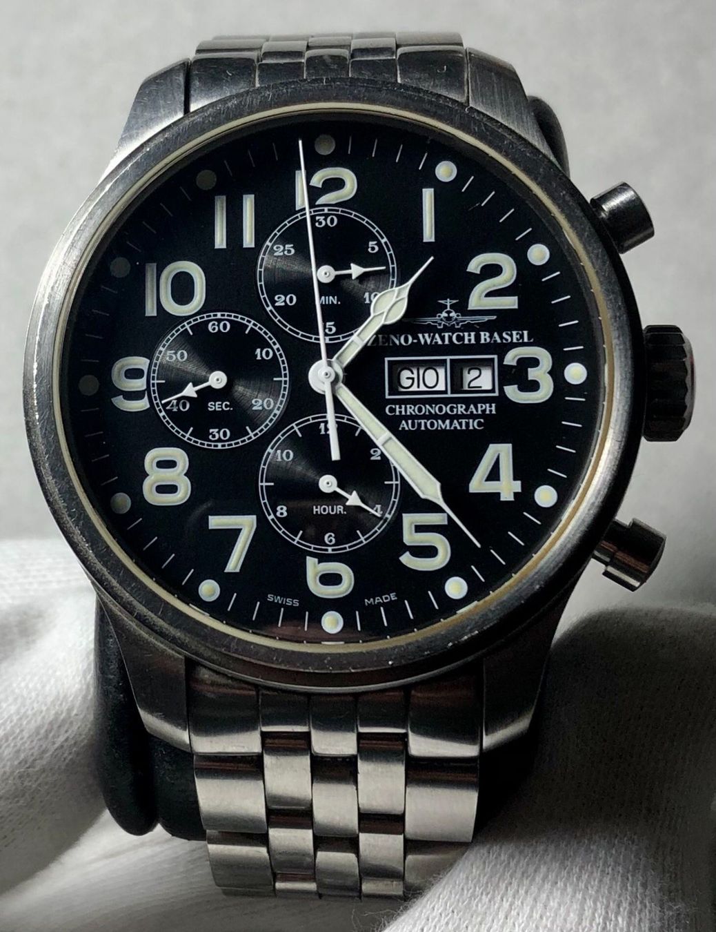 Zeno Watch Basel Chronograph Automatik | Kaufen auf Ricardo