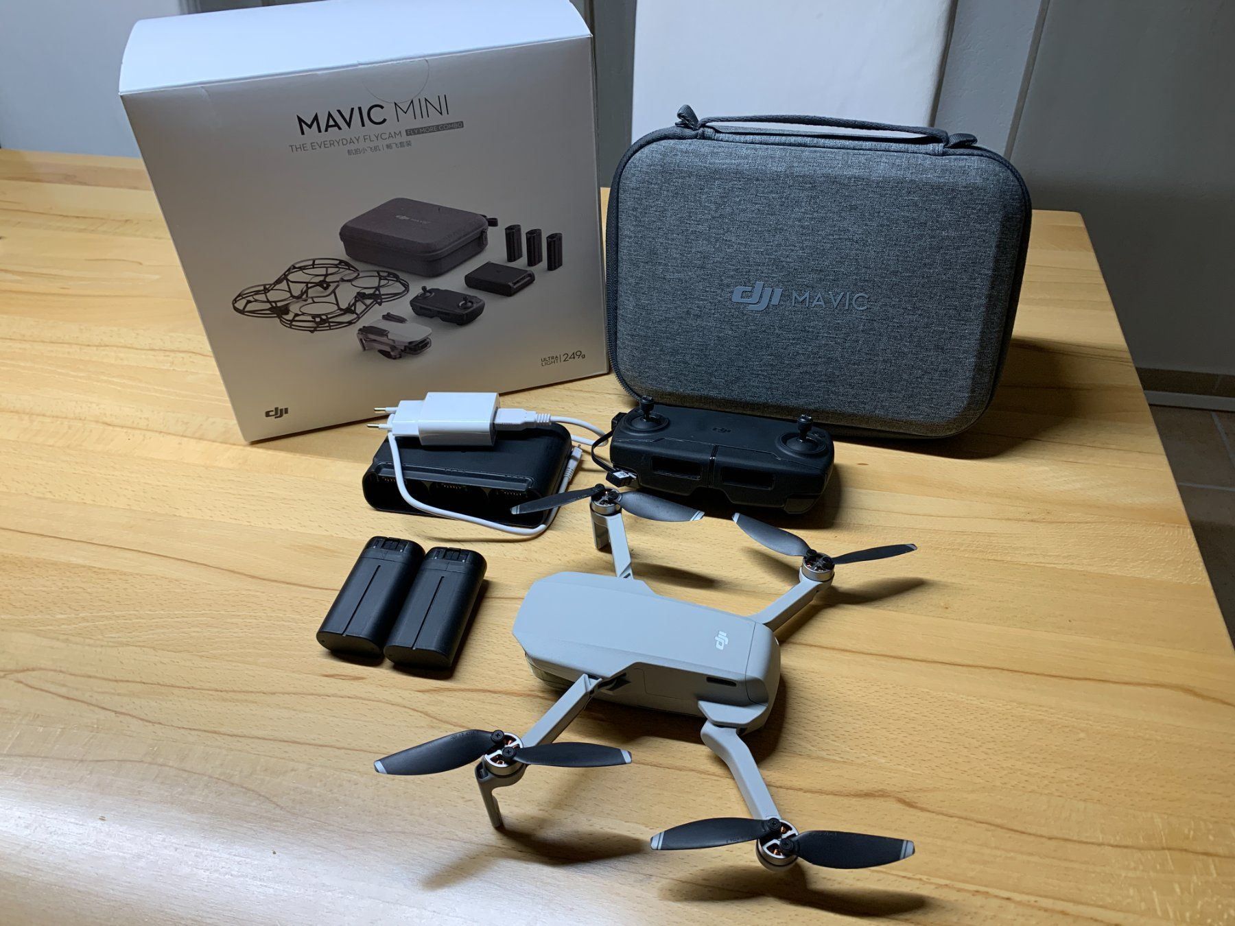 Dji mavic mini fly more combo fcc чем отличается