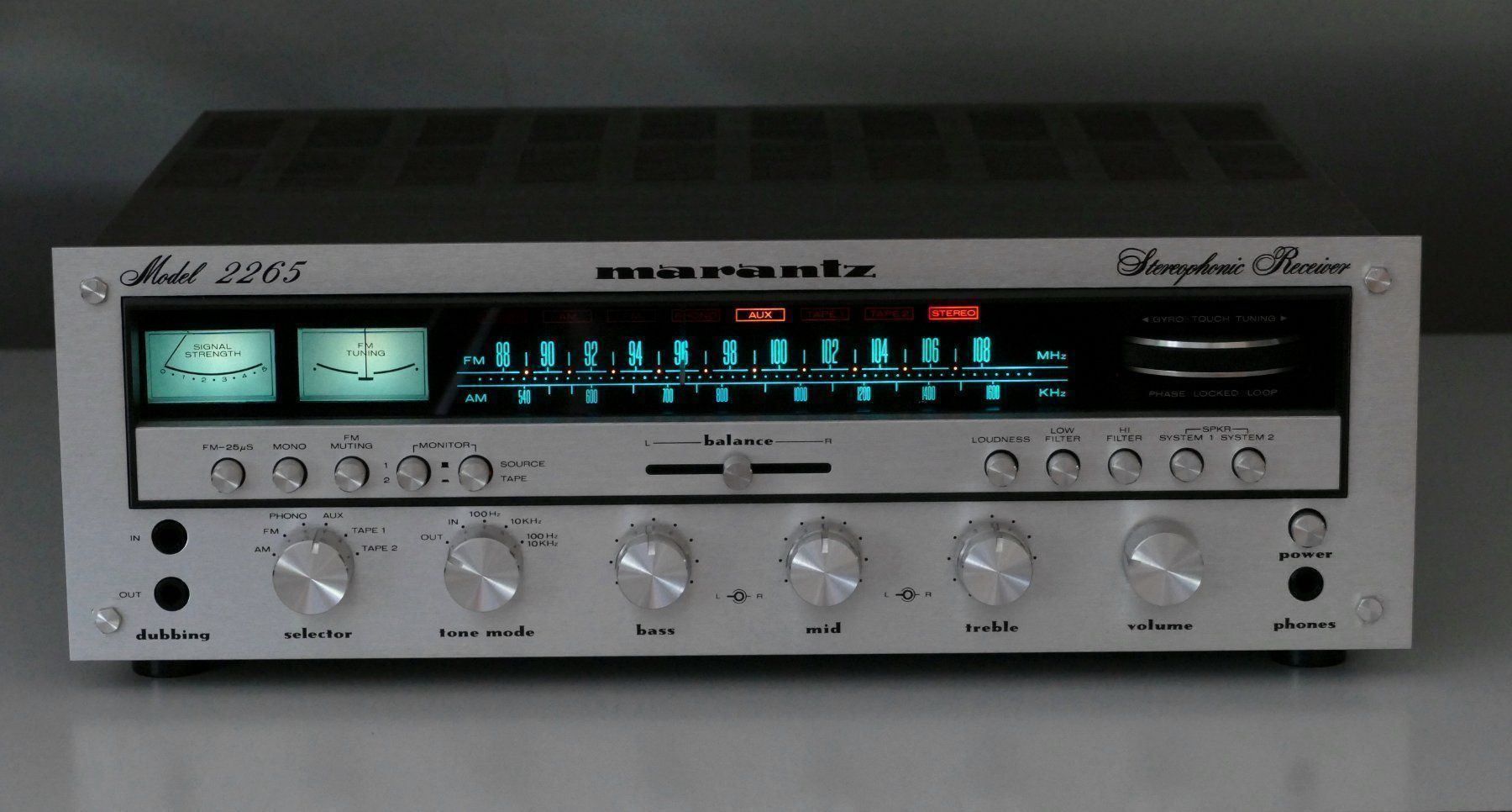 Marantz 2265 Vintage Receiver Kaufen auf Ricardo