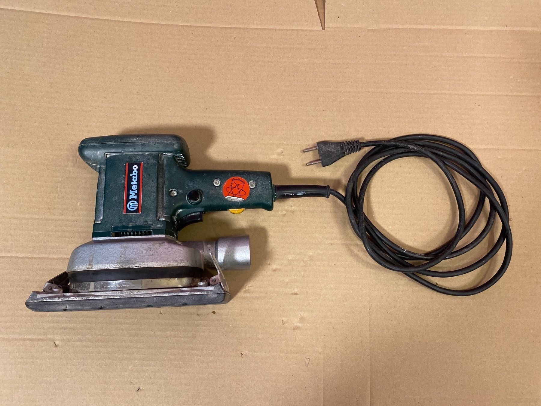 Schleifmaschine Metabo | Kaufen auf Ricardo