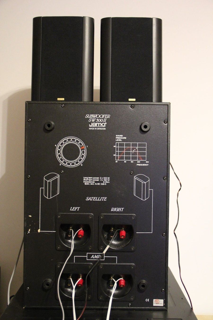 Jamo SAT 300 MKII / SUBWOOFER SW 300 II Kaufen auf Ricardo