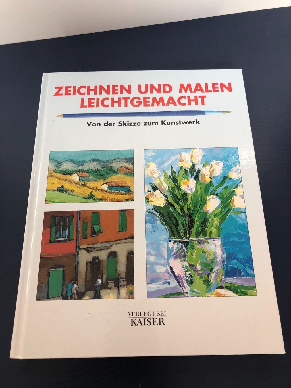 Zeichnen Und Malen Leicht Gemacht Buch Kaufen Auf Ricardo