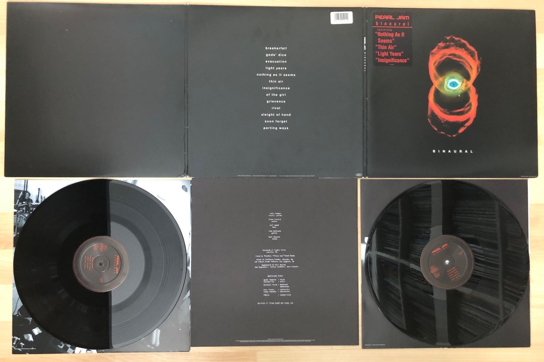 Pearl Jam Binaural Original 2000 Vinyl | Acheter sur Ricardo