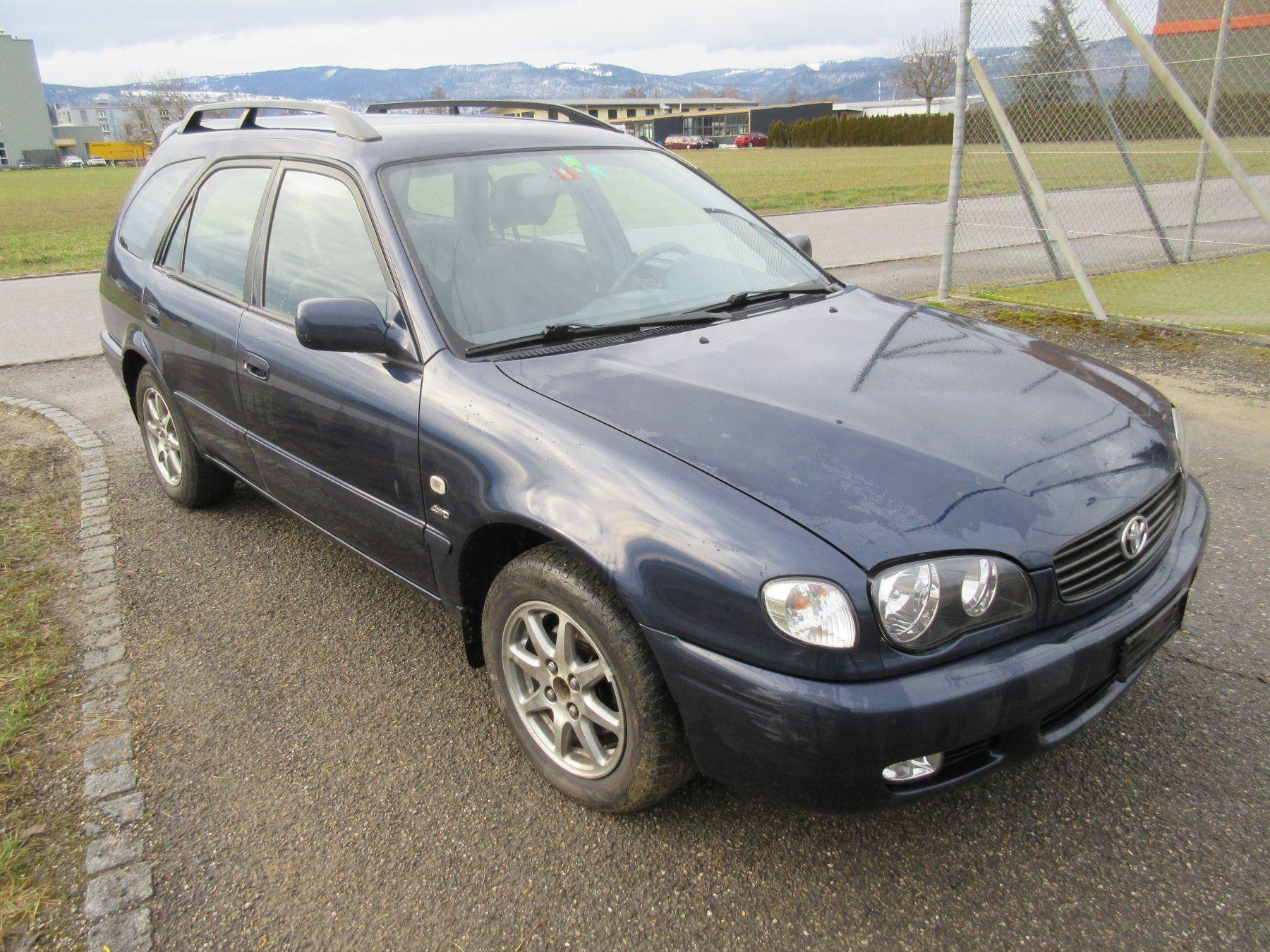 Наклейка 4wd toyota corolla