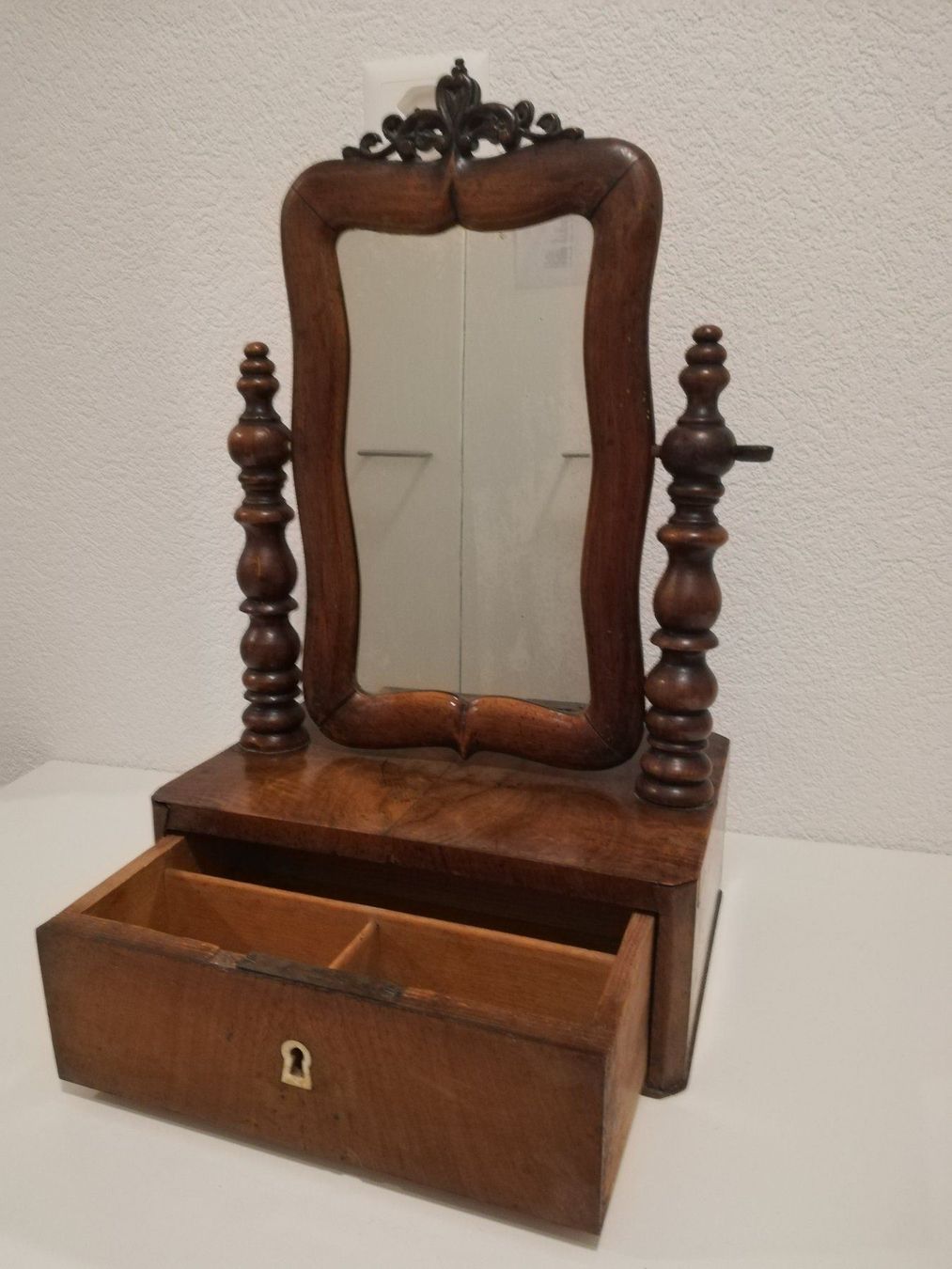 Kommodenaufsatz Spiegel mit Schublade | Acheter sur Ricardo