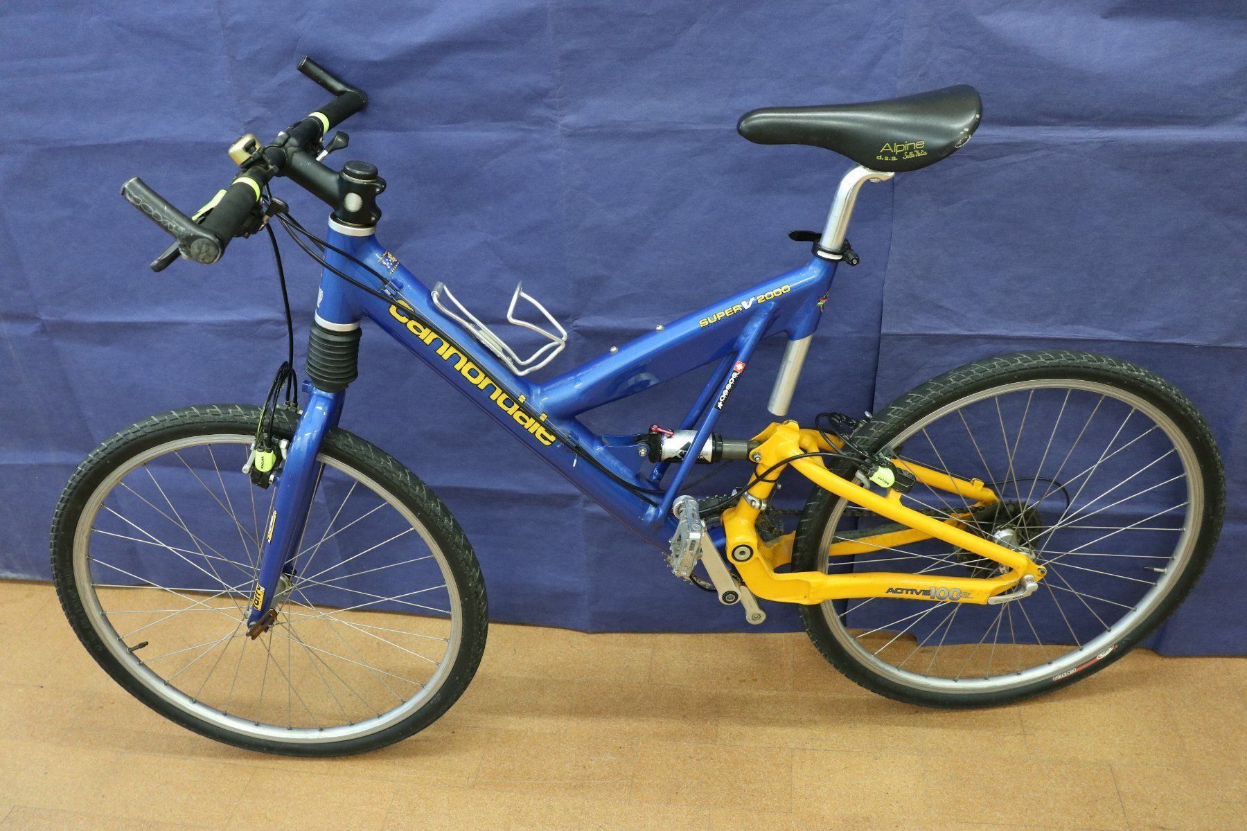 cannondale super v dh