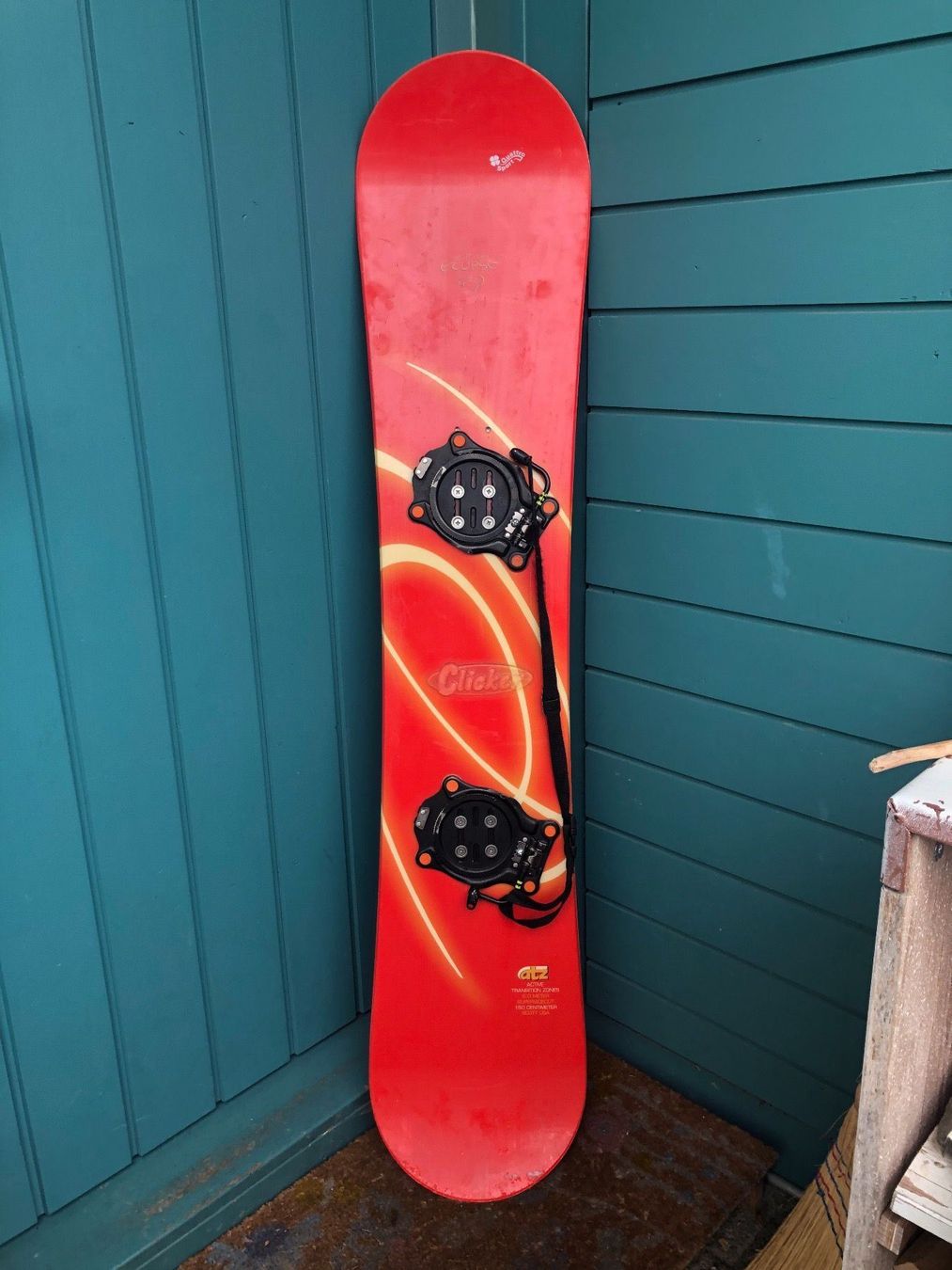 Snowboard Scott USA Clicker 150cm Kaufen auf Ricardo