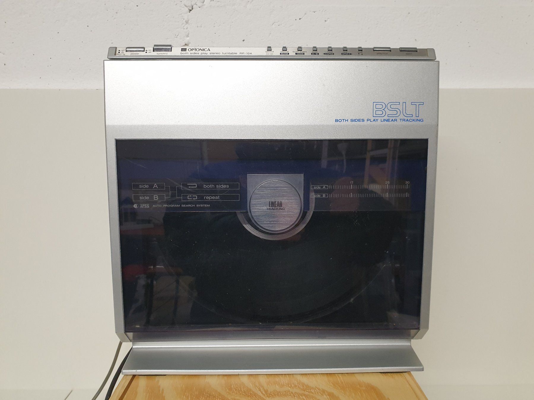 Courroie OPTONICA RP104 Courroie Pour Platine Vinyle SHARP OPTONICA RP104, RP-104E, RP-104H – Neuf D'Origine COM-ASWO Platine Dessai