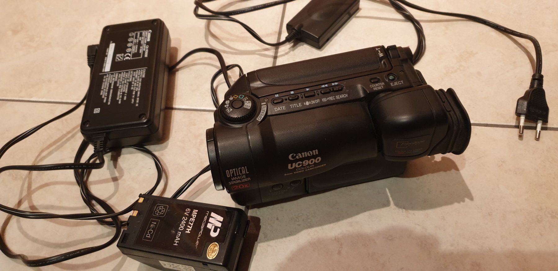 Canon UC900 Kassetten Camcorder Hi8 Kaufen auf Ricardo