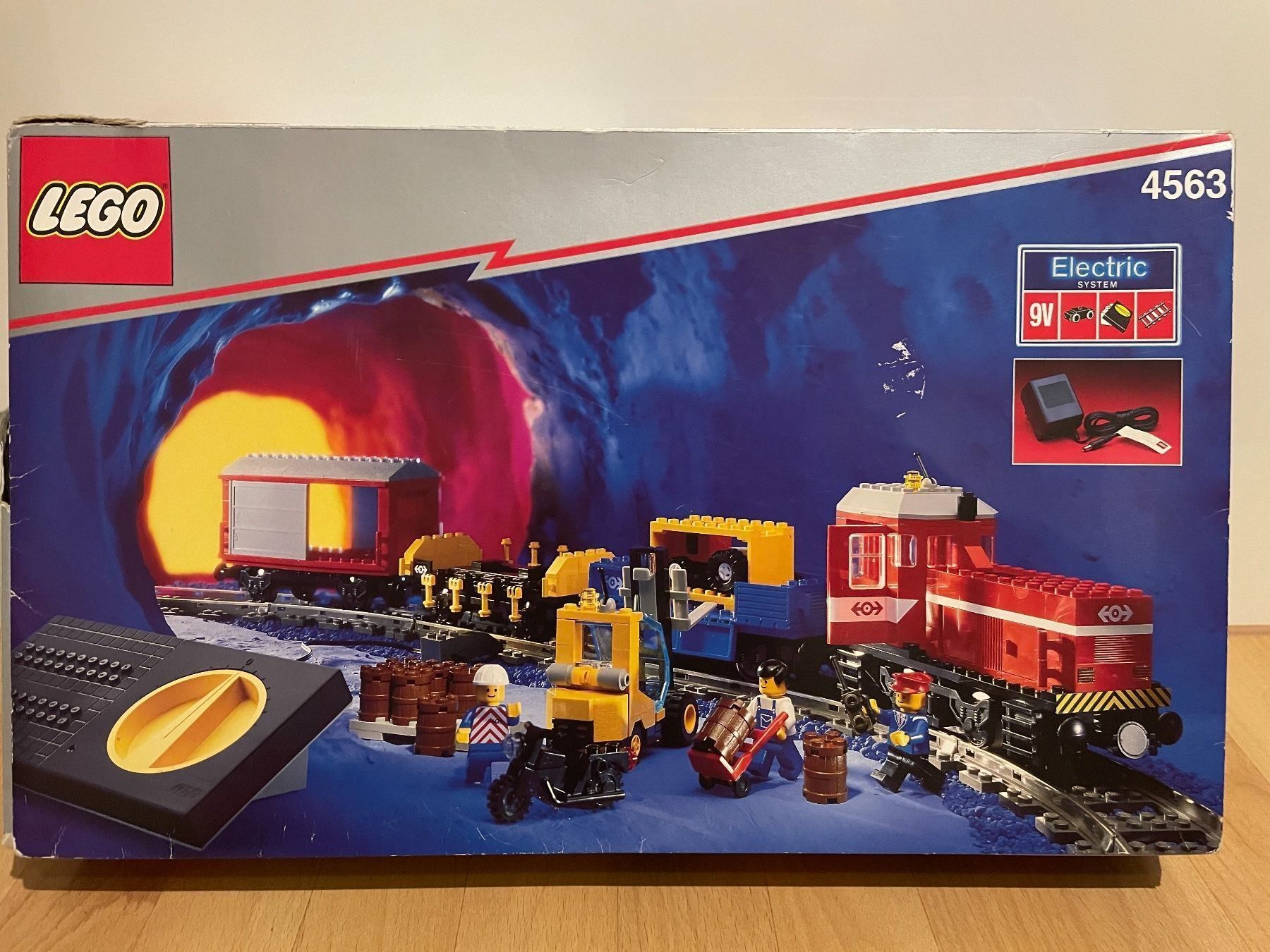 Lego 4563 Eisenbahnset 9V Kaufen auf Ricardo