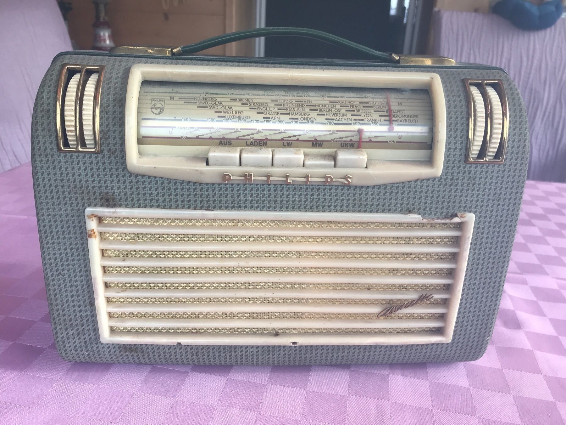 Antiker Radio | Kaufen auf Ricardo