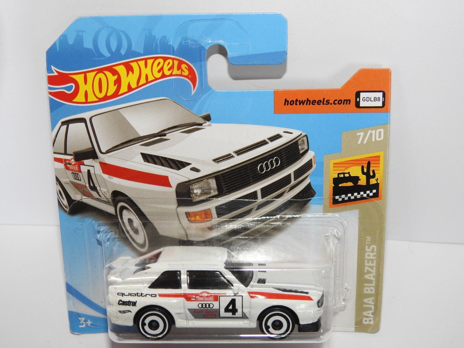 Hot wheels audi quattro