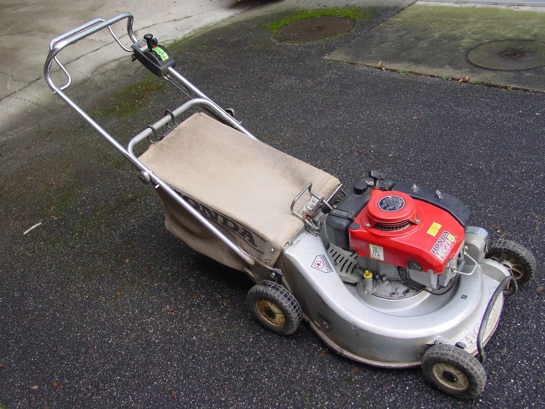 Rasenmäher Honda Typ HR215 Kaufen auf Ricardo