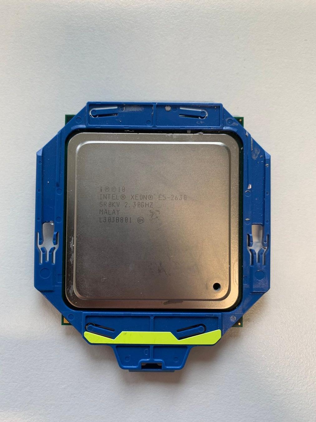 Intel xeon 2630 какой сокет